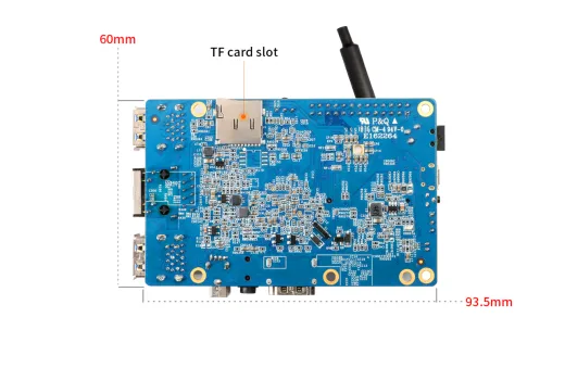 Микрокомпьютер Orange Pi 3