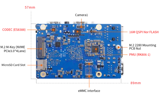Микрокомпьютер Orange Pi 5 Max