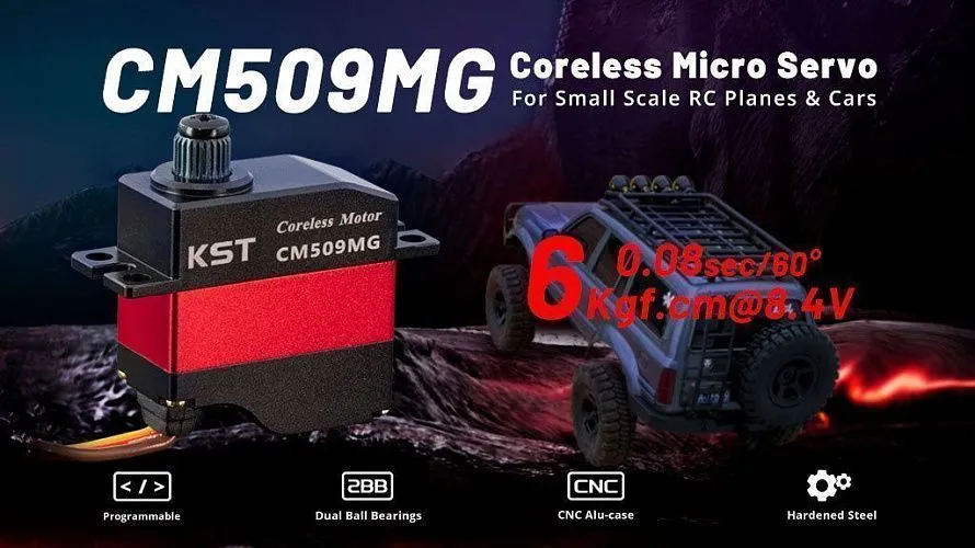 CM509MG микросервопривод