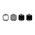 Набор ND фильтров для iFlight O4 Air Unit Pro