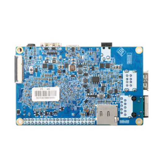 Микрокомпьютер Orange Pi 4B