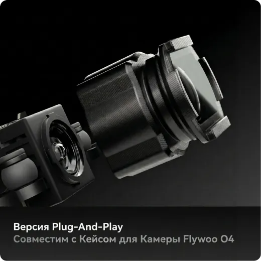 Набор широкоугольной линзы 155° и ND-фильтров для Flywoo O4 Cam Shell