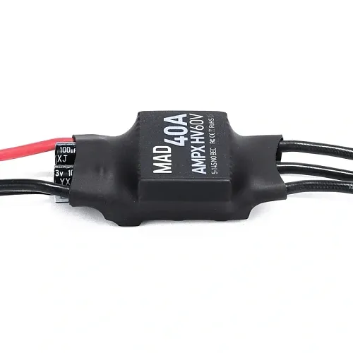 Регулятор AMPX 40A (5–14S) BLDC с радиатором