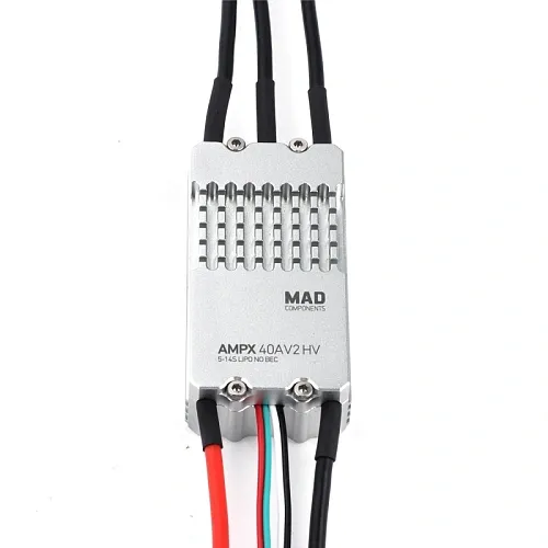 Регулятор AMPX 40A (5–14S) BLDC в коробке