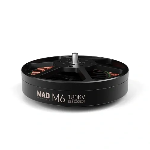 Мотор Antimatter M6C08 EEE для дронов (130KV)