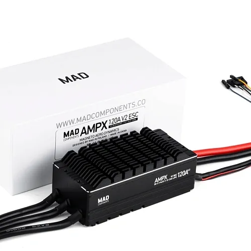 Регулятор AMPX 120A 12–24S HV BLDC