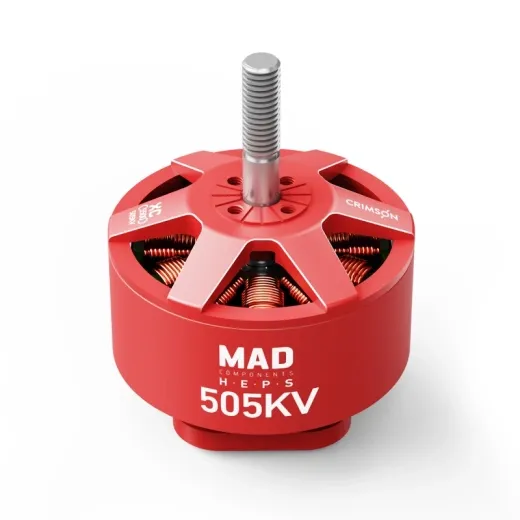 Мотор XC5500 CRIMSON бесщёточный