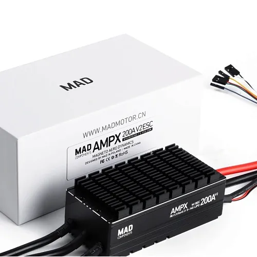 Регулятор AMPX 200A 5–14S BLDC