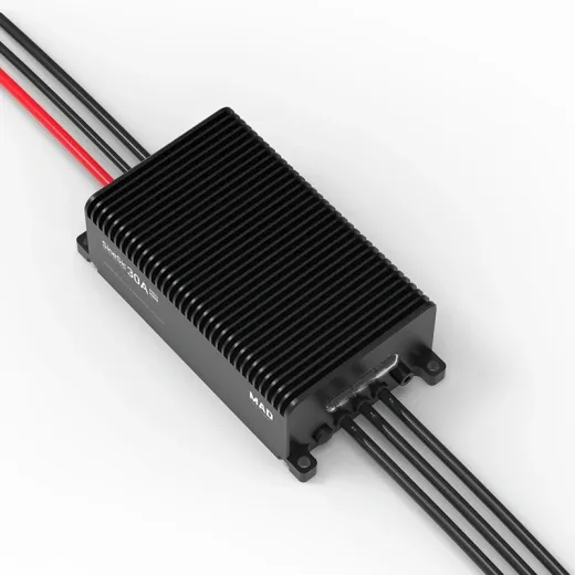 Контроллер скорости MAD SineSic 30A Pro 400V FOC (для пилотируемых и грузовых летательных аппаратов)