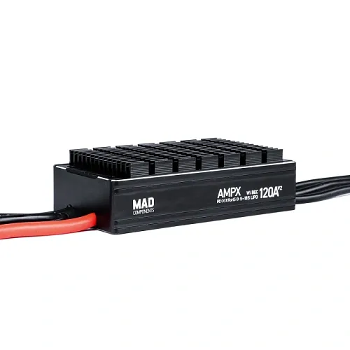 Регулятор AMPX 120A 5–18S BLDC