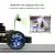 Гоночный AI-робот JetRacer AI Kit B с модулем Waveshare Jetson Nano