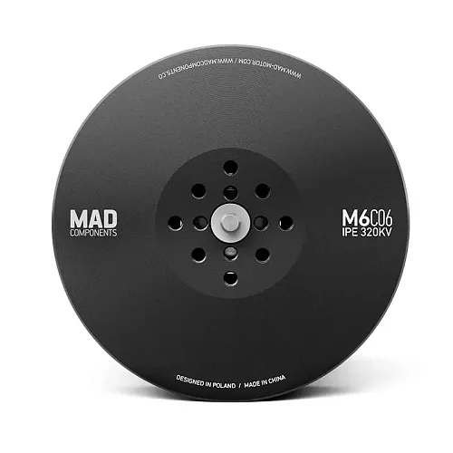 Мотор Antimatter M6C06 IPE V3 для дронов (320KV)
