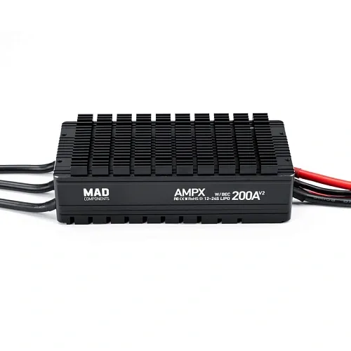 Регулятор AMPX 200A 12–24S HV BLDC
