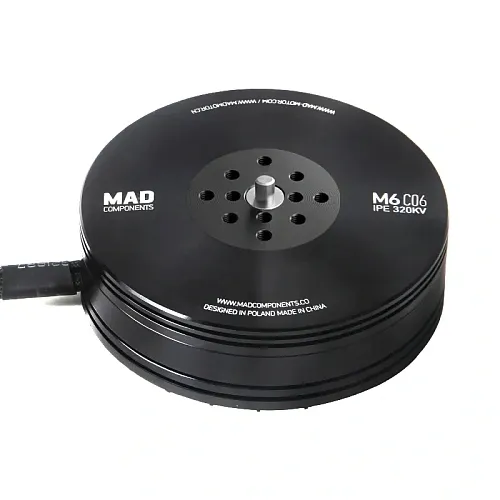 Мотор Antimatter M6C06 IPE V3 для дронов (320KV)