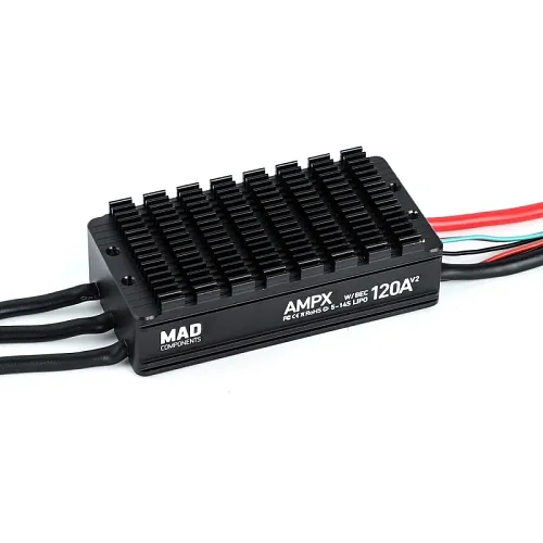 Регулятор AMPX 120A 5–14S BLDC