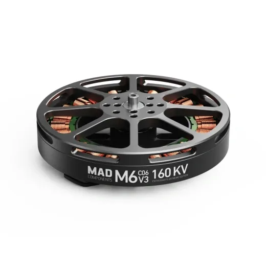 Мотор Antimatter M6C06 EEE V3 для дронов (160KV)