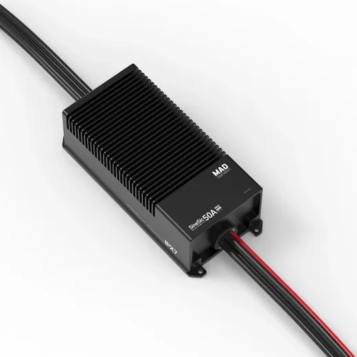 Контроллер скорости MAD SineSic 50A Pro 400V FOC (для пилотируемых и грузовых летательных аппаратов)