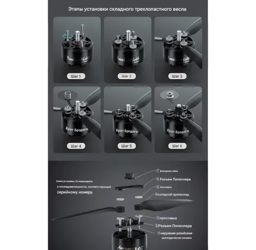 Мотор BrotherHobby Avenger 5215 V5 (CW)