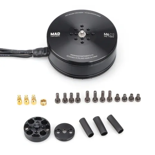 Мотор Antimatter M6C12 IPE V3 для дронов (280KV)