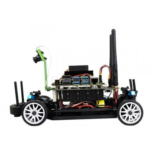 Гоночный AI-робот JetRacer Pro AI Kit B с контроллером Waveshare Jetson Nano
