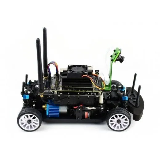 Гоночный AI-робот JetRacer Pro AI Kit B с контроллером Waveshare Jetson Nano