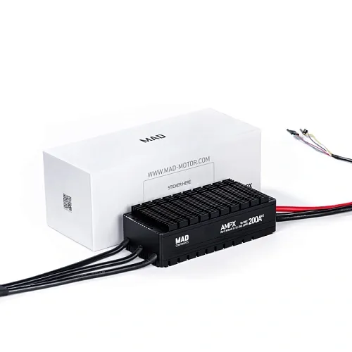 Регулятор AMPX 200A 12–24S HV BLDC