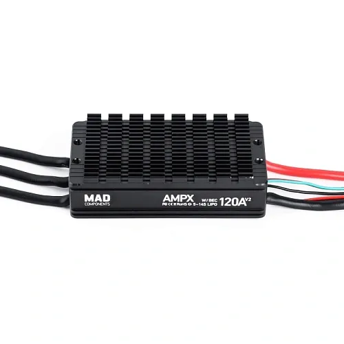 Регулятор AMPX 120A 5–14S BLDC
