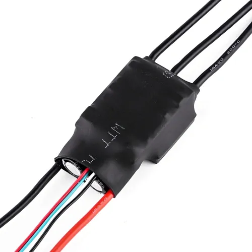 Регулятор AMPX 40A (5–14S) BLDC с радиатором