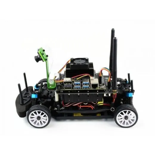 Гоночный AI-робот JetRacer Pro AI Kit B с контроллером Waveshare Jetson Nano