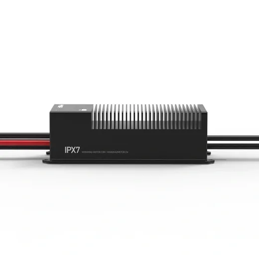 Контроллер скорости MAD SineSic 80A Pro 400V FOC (для пилотируемых и грузовых летательных аппаратов)