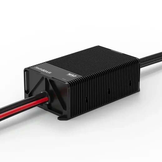 Контроллер скорости MAD SineSic 80A Pro 800V FOC (для пилотируемых и грузовых летательных аппаратов)