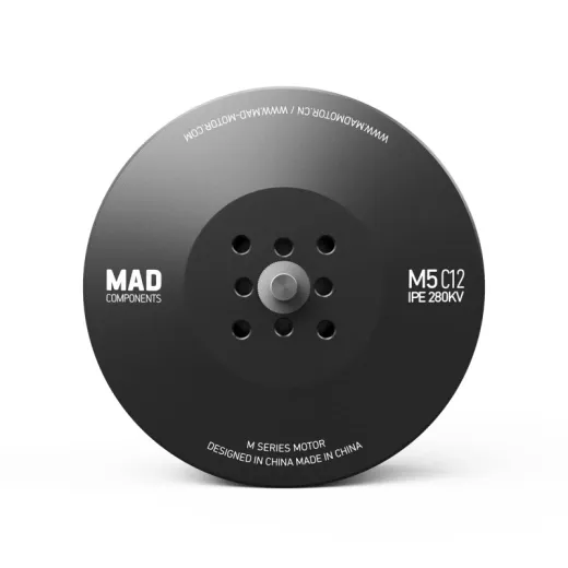 Мотор M5C12 IPE для дронов (280KV)