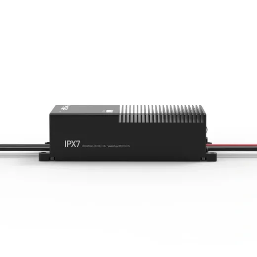 Контроллер скорости MAD SineSic 15A Pro 600V FOC (для пилотируемых и грузовых летательных аппаратов)