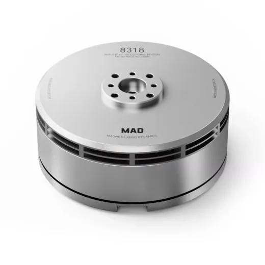 Мотор 8318 IPE для сельскохозяйственных дронов (Silver) (100KV)