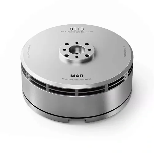 Мотор 8318 IPE для сельскохозяйственных дронов (Silver)
