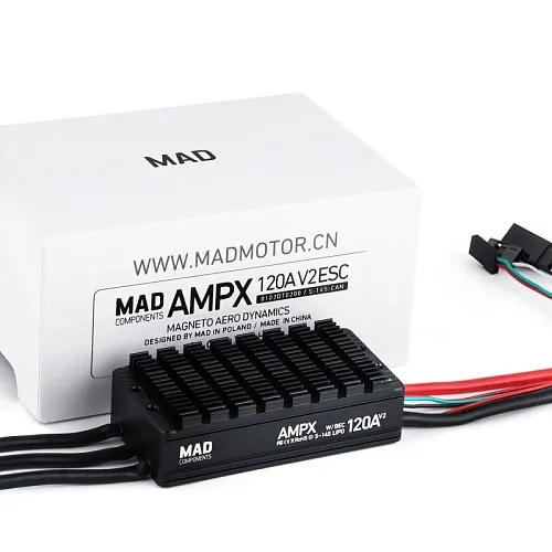 Регулятор AMPX 120A 5–14S BLDC