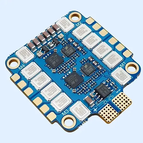 Контроллер скорости BLHeli-32 70A (бета-версия ESC для квадрокоптеров и мультикоптеров)