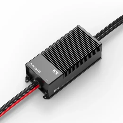 Контроллер скорости MAD SineSic 50A Pro 400V FOC (для пилотируемых и грузовых летательных аппаратов)