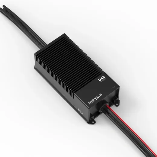 Контроллер скорости MAD SineSic 35A Pro 800V FOC (для пилотируемых и грузовых летательных аппаратов)