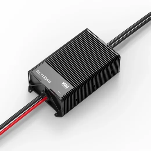 Контроллер скорости MAD SineSic 160A Pro 400V FOC (для пилотируемых и грузовых летательных аппаратов)