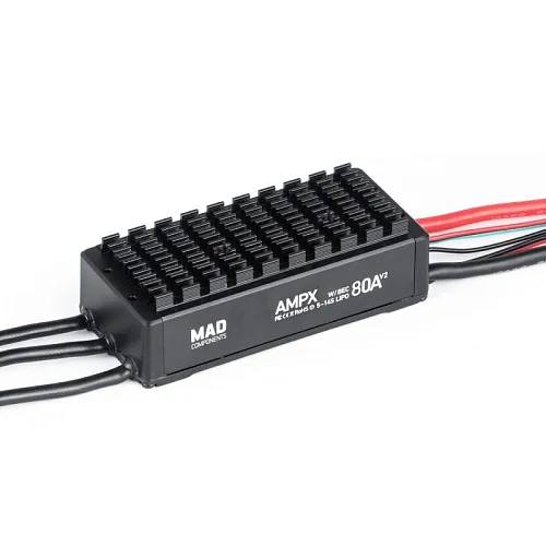 Регулятор AMPX 80A 5–14S BLDC