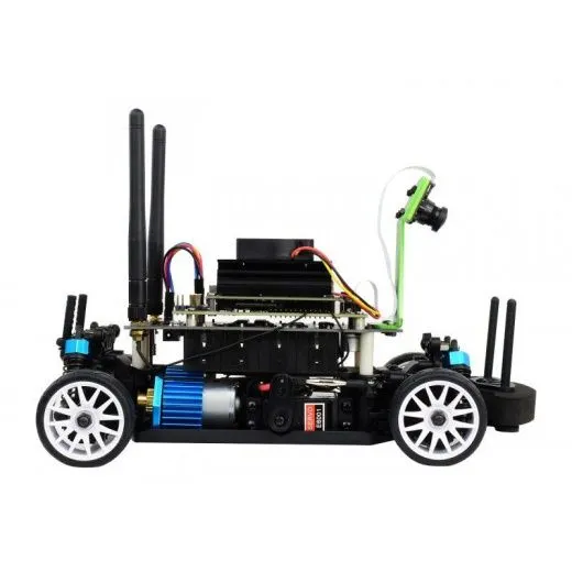 Гоночный AI-робот JetRacer Pro AI Kit B с контроллером Waveshare Jetson Nano