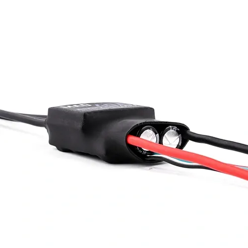 Регулятор AMPX 40A (5–14S) BLDC с радиатором