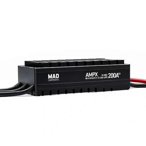 Регулятор AMPX 200A 12–24S HV BLDC