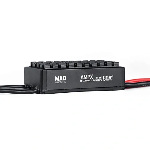 Регулятор AMPX 80A 5–14S BLDC