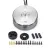 Мотор 8318 IPE для сельскохозяйственных дронов (Silver) (100KV)