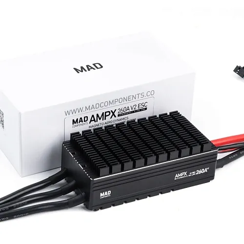Регулятор AMPX 260A 5–18S BLDC