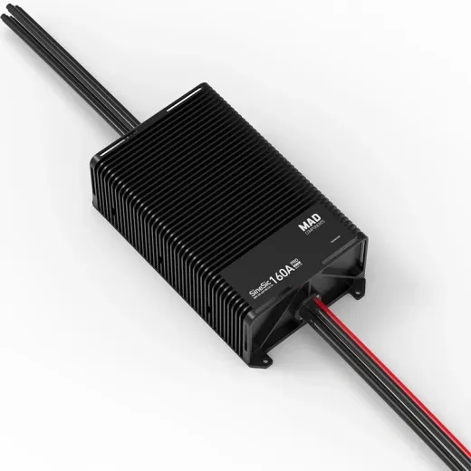 Контроллер скорости MAD SineSic 160A Pro 400V FOC (для пилотируемых и грузовых летательных аппаратов)