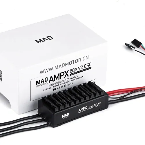 Регулятор AMPX 80A 5–14S BLDC