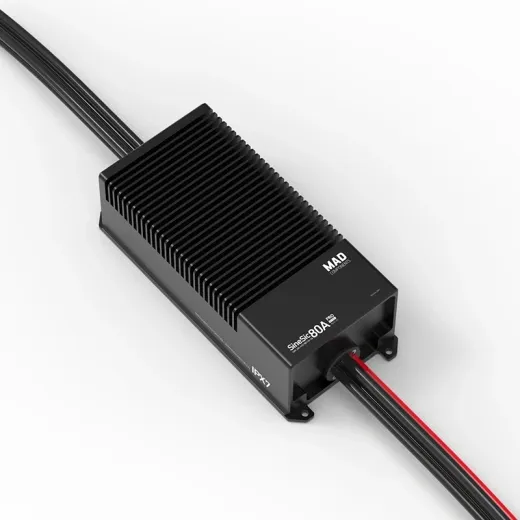 Контроллер скорости MAD SineSic 80A Pro 400V FOC (для пилотируемых и грузовых летательных аппаратов)